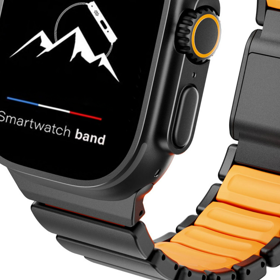 Bracelet Sportif Acier Inoxydable