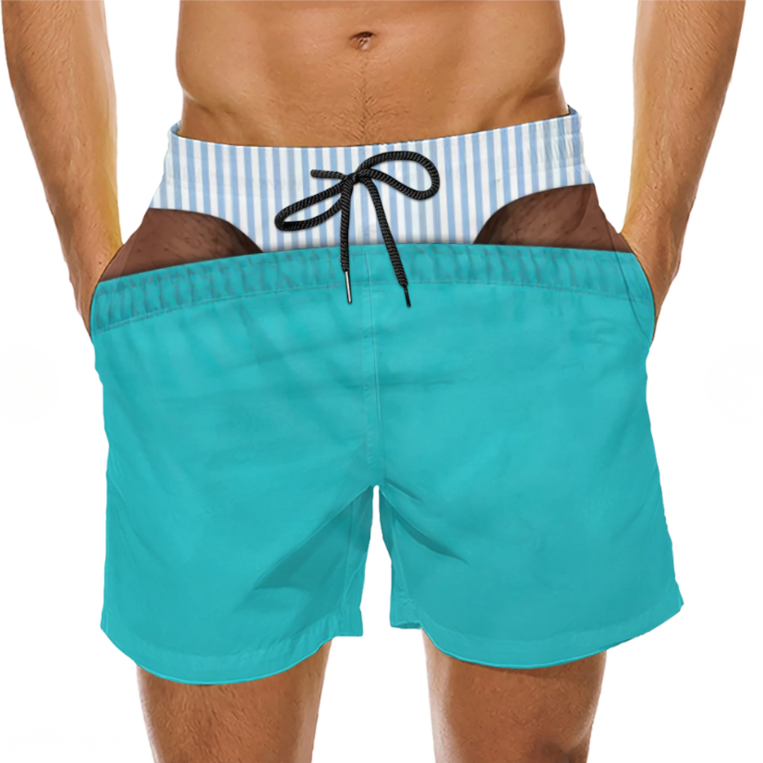 Short de bain homme original