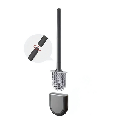 Brosse WC en silicone