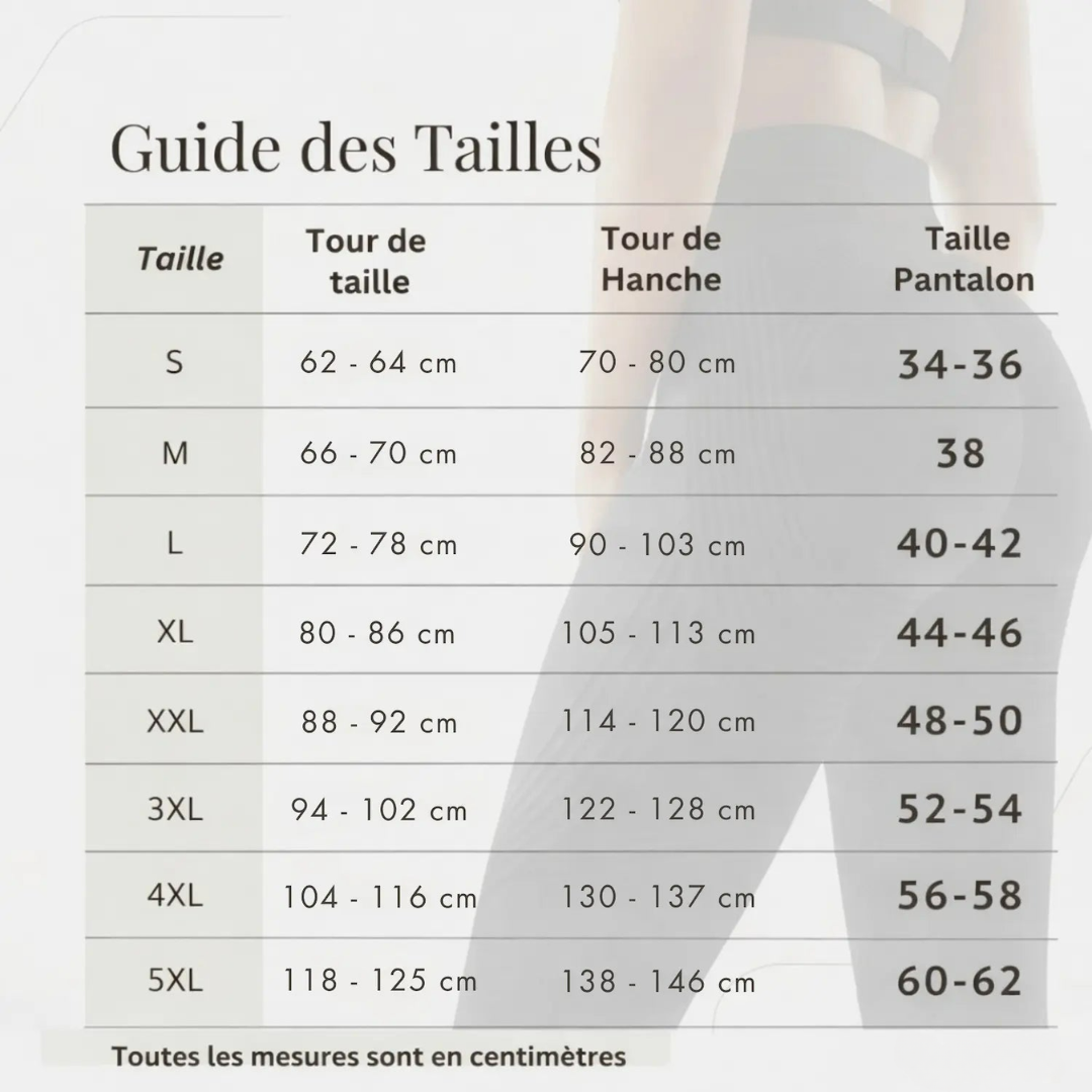 Legging 3D Sculptant et Affinant