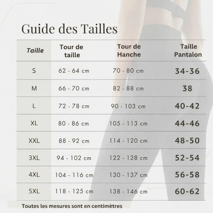 Legging 3D Sculptant et Affinant