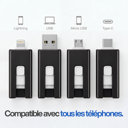 Clé USB Mobile – Stockage rapide et pratique