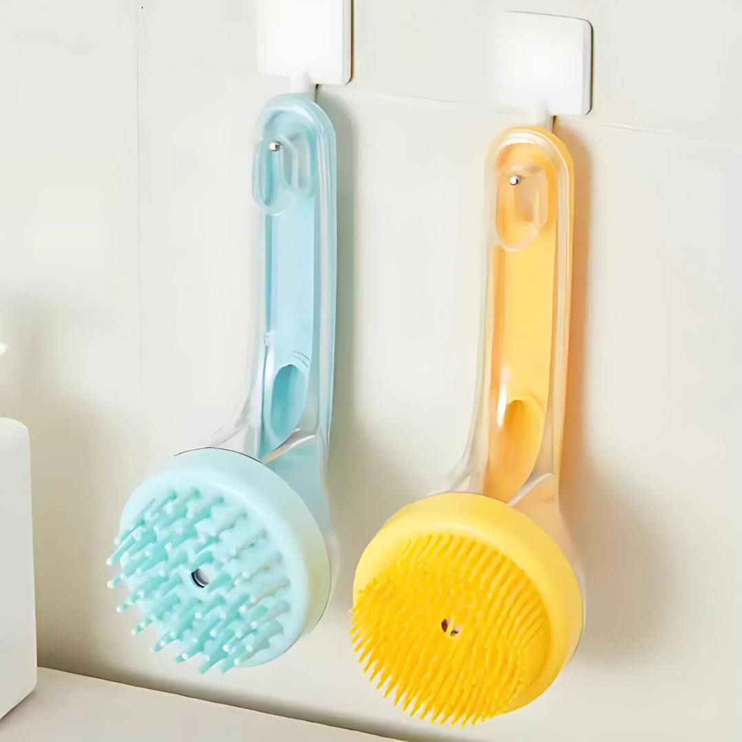 Brosse de Bain 2-en-1 pour Animaux