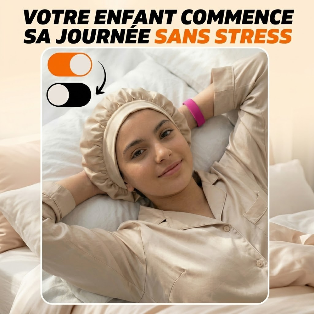 Vibrierendes Weckarmband für Kinder