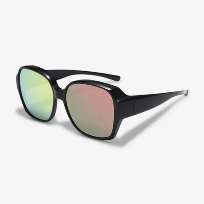 Lunettes de soleil clip-over légères et polarisées