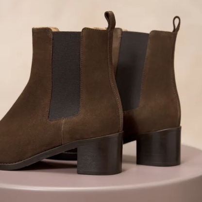 Bottines élégantes femme