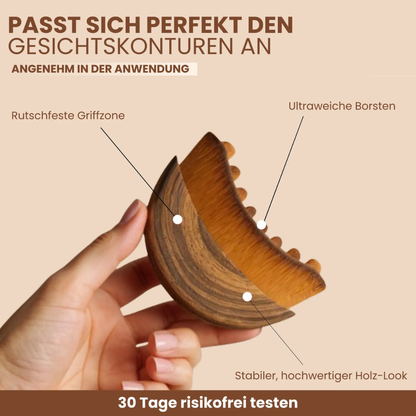 Brosse de modelage du visage