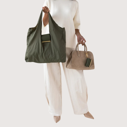 Praktische und elegante multifunktionale Falt-Tasche