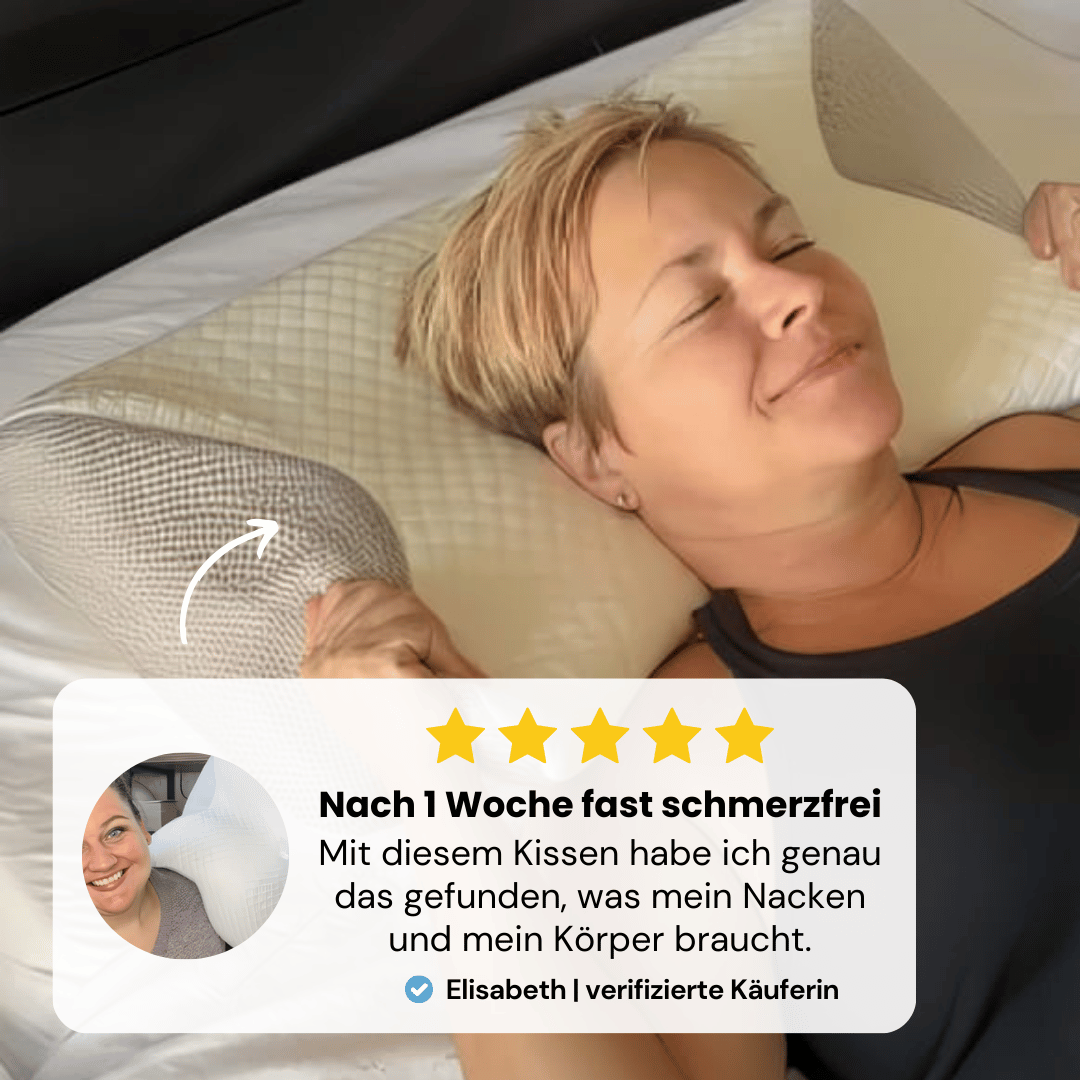 Das Originale  Nacken Therapiekissen