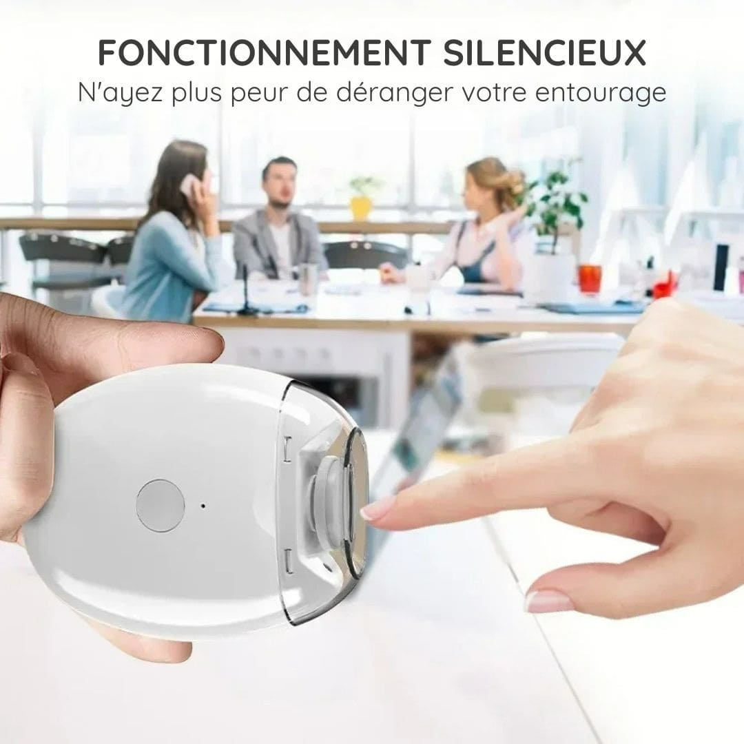 Schmerzfreier elektrischer Nagelknipser für Kinder und Erwachsene