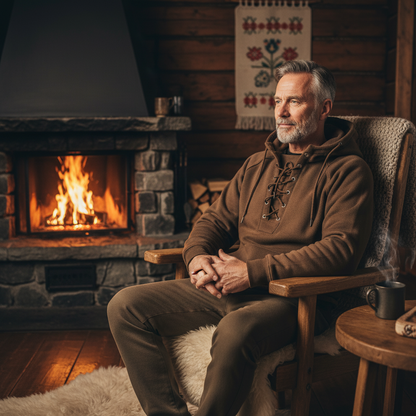 Warmer und strapazierfähiger Kapuzenpullover