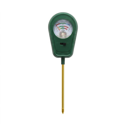 Testeur de sol 3-en-1 pour plantes