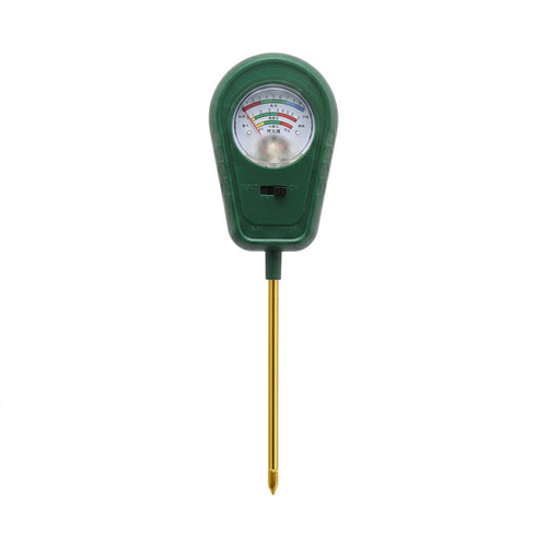 Testeur de sol 3-en-1 pour plantes