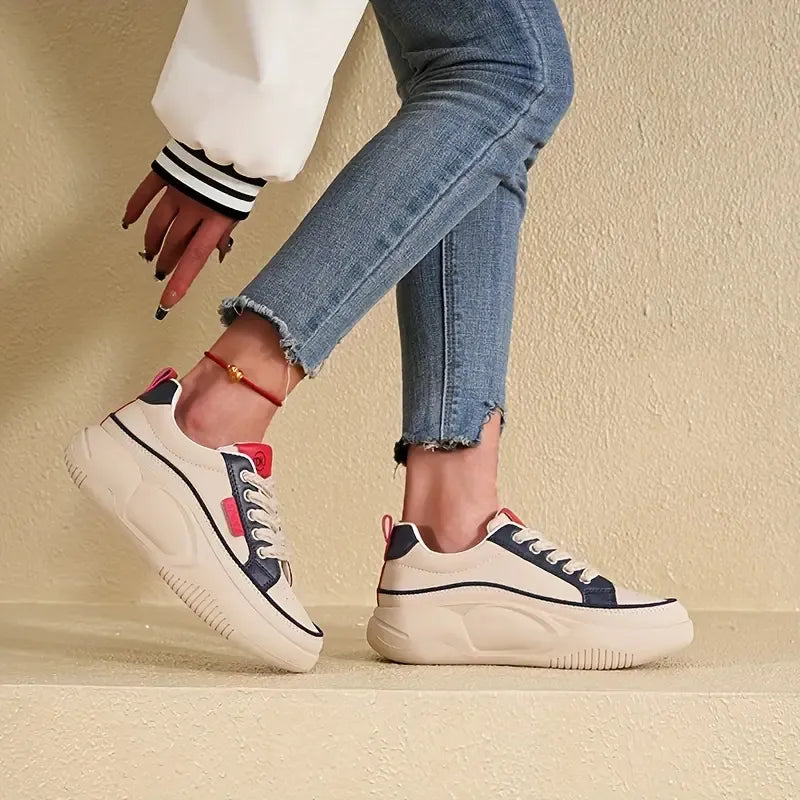 OrthoBella – Urbane Sneakers mit orthopädischem Komfort für Damen