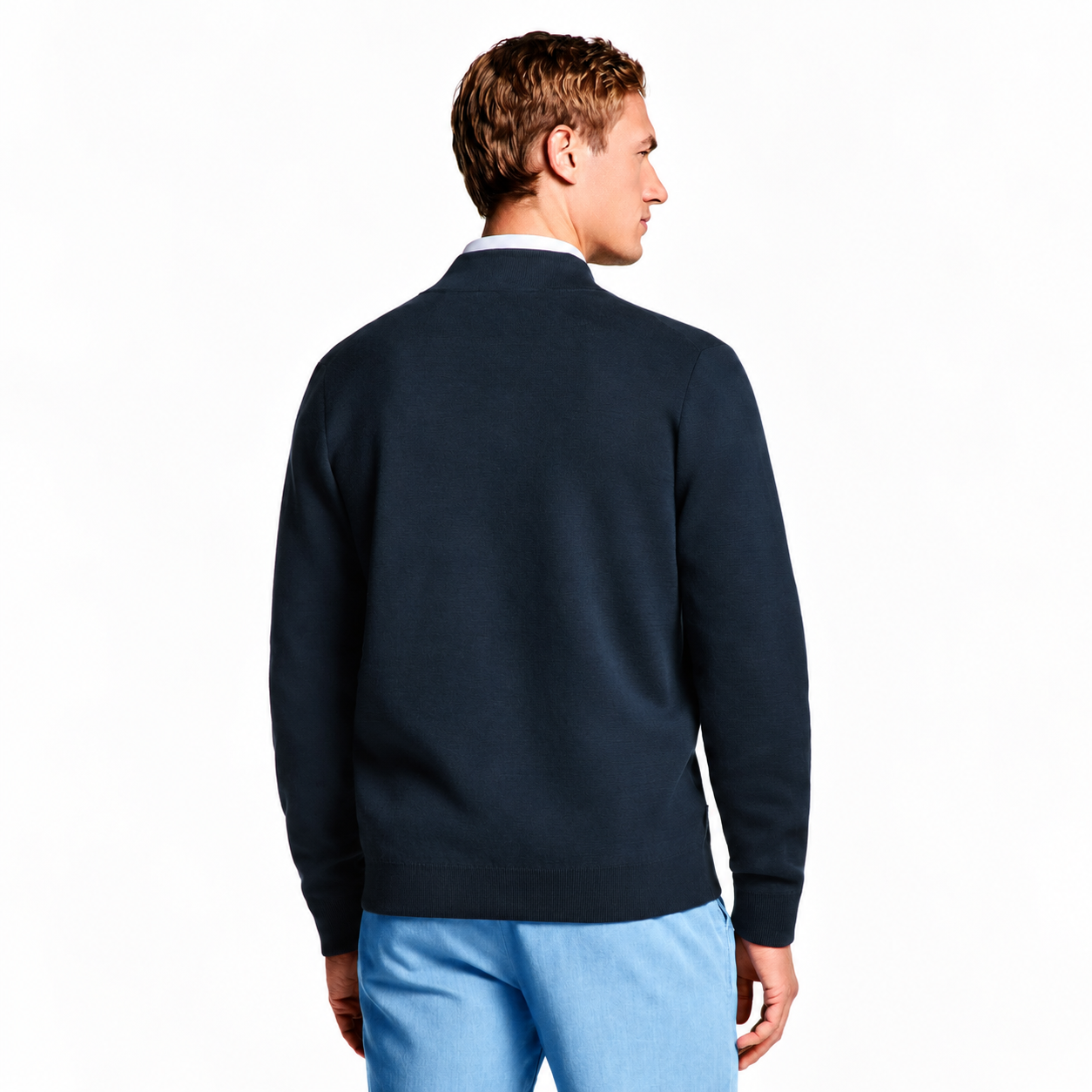 Gilet zippé homme élégant et confortable
