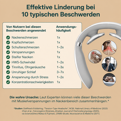 Masseur Cervical Ergonomique