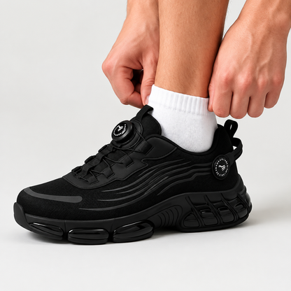 Leichte Schuhe mit Schnellverschluss