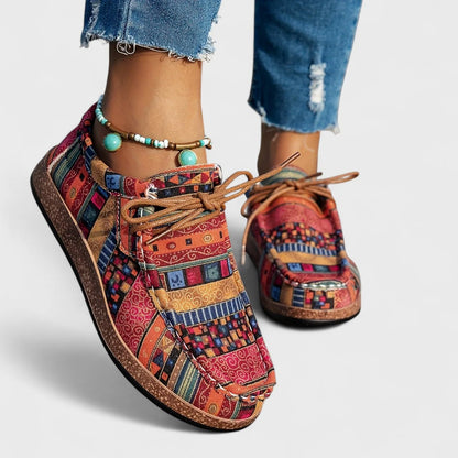 Farbenfrohe, bequeme Damen-Sneaker