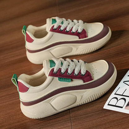 OrthoBella – Urbane Sneakers mit orthopädischem Komfort für Damen