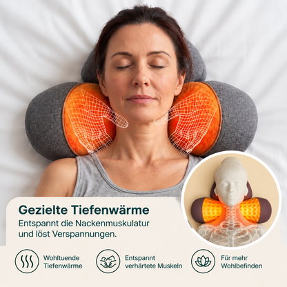 Coussin de Massage Cervical Multifonction