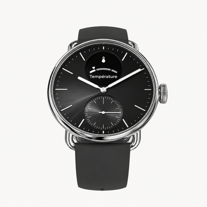 Elegante Smartwatch mit Gesundheits- und Aktivitätsüberwachung