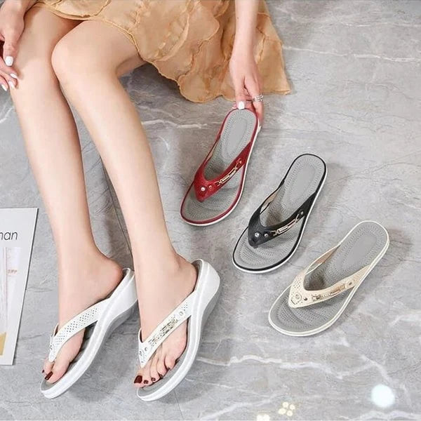 Sandales orthopédiques femme
