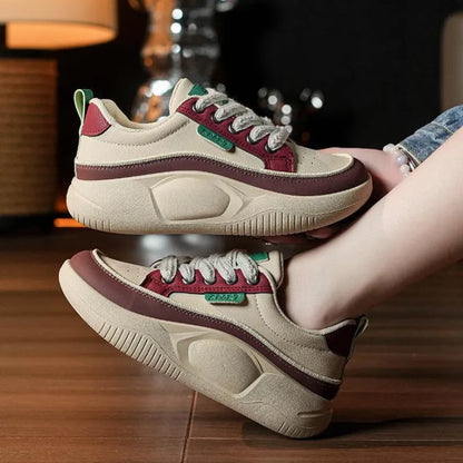 OrthoBella – Urbane Sneakers mit orthopädischem Komfort für Damen