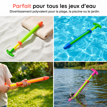 Wasserpistole mit großer Reichweite