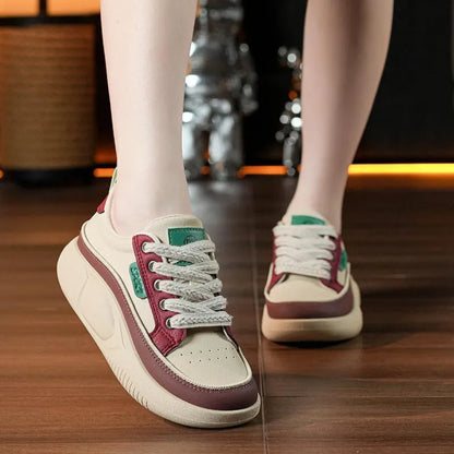 OrthoBella – Urbane Sneakers mit orthopädischem Komfort für Damen