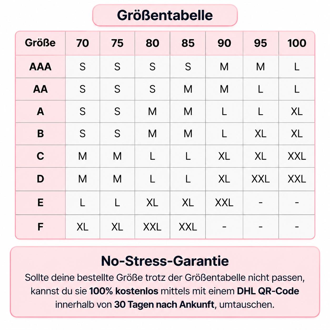 Soutien-gorge sans coutures