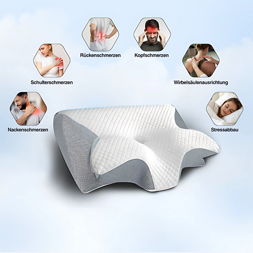 Oreiller orthopédique pour la nuque