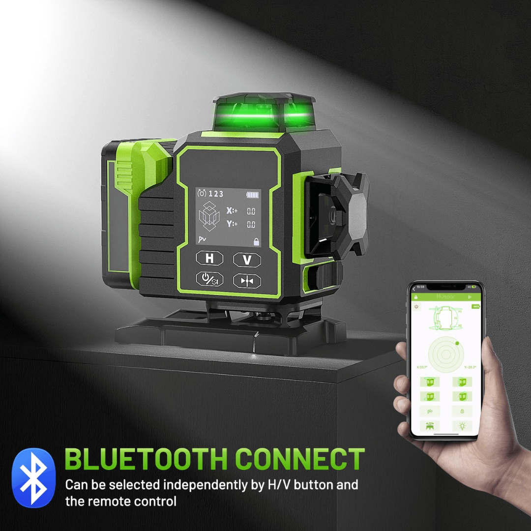 Hochpräziser 4D-Laser 360° für Bauarbeiten