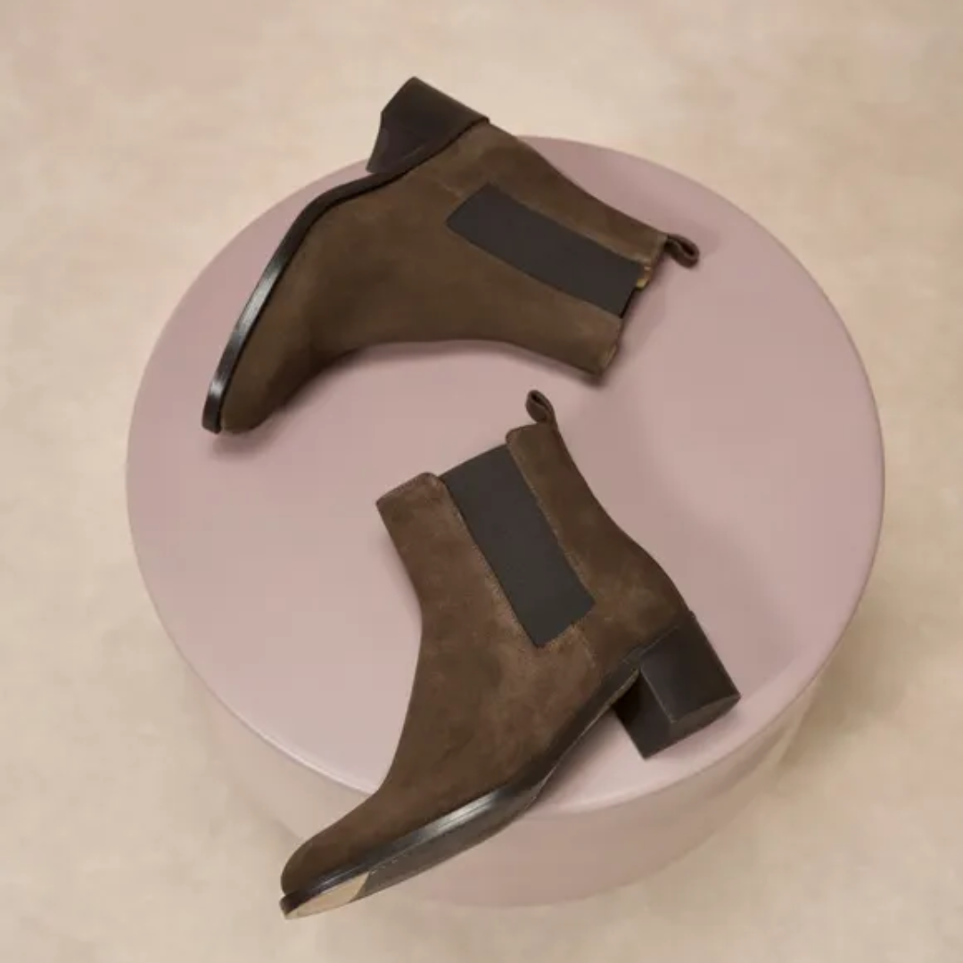 Bottines élégantes femme