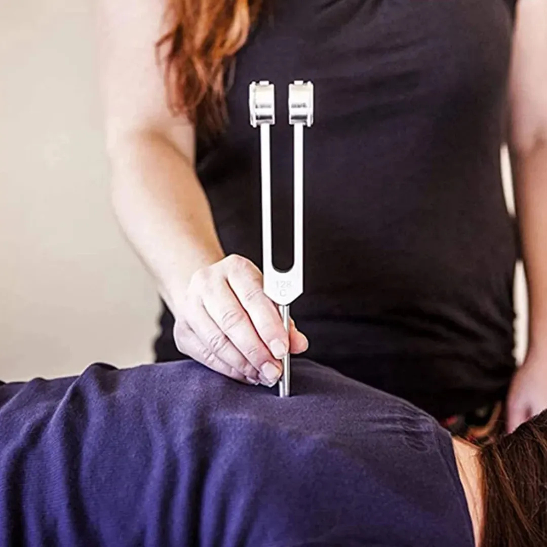Diapason Thérapeutique Vibratoire Pour Soulagement Naturel