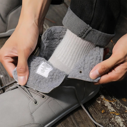 Chaussures barefoot d’extérieur doublées