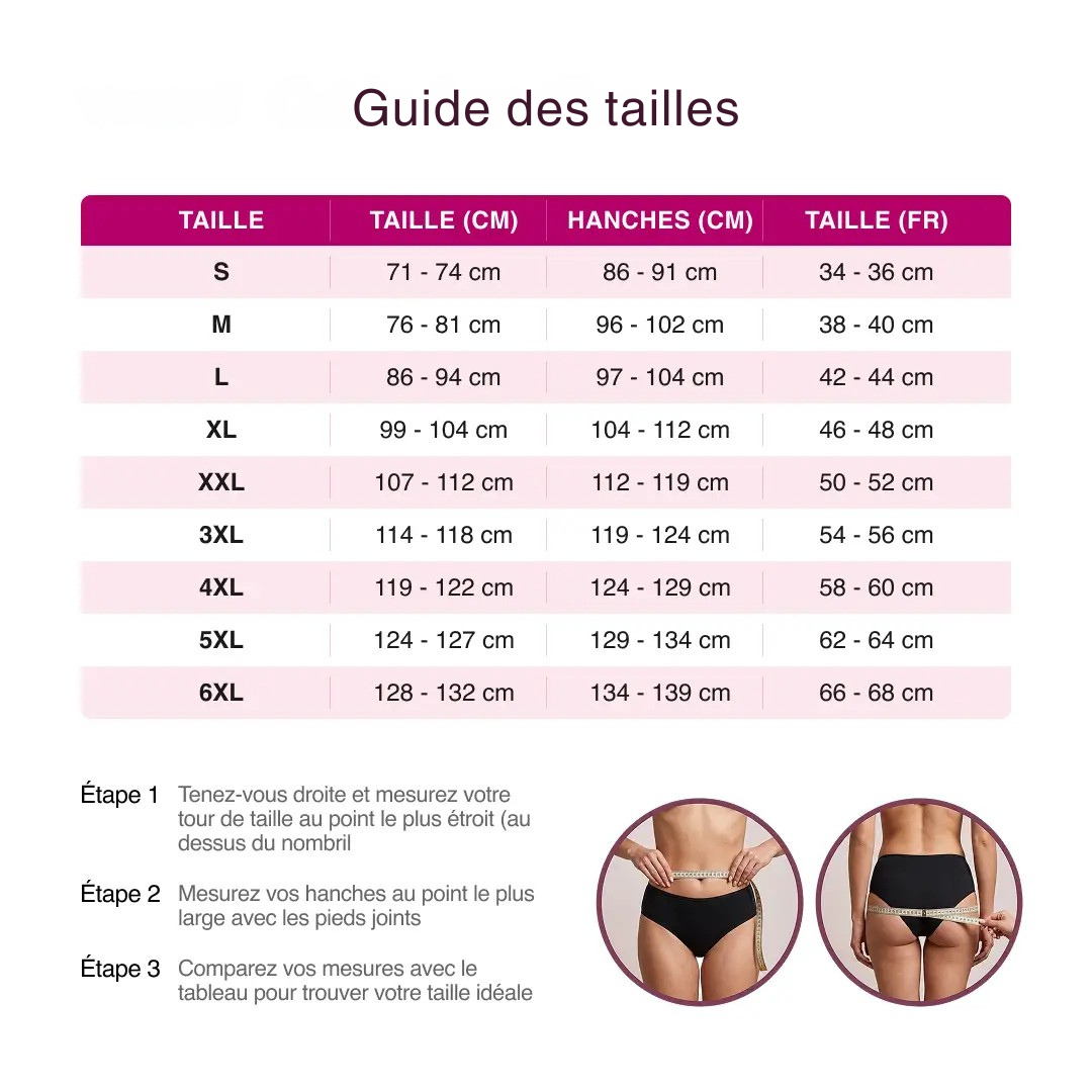 Culotte Gainante Taille Haute Sans Couture
