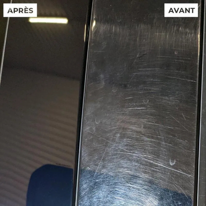 Spray rénovateur carrosserie