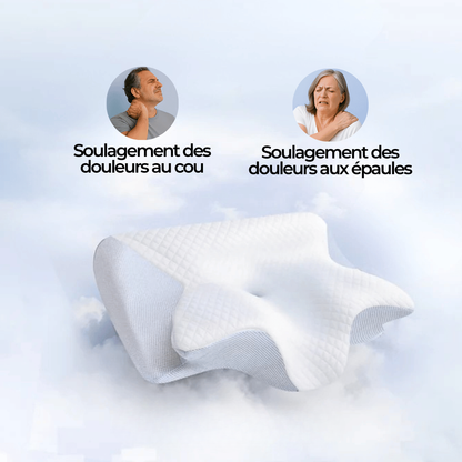 Ergonomisches Kissen gegen Nackenschmerzen