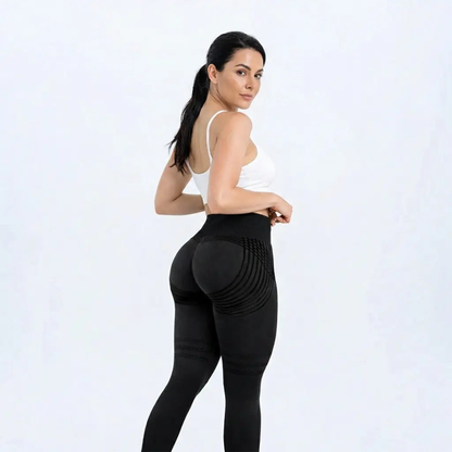 Legging 3D Sculptant et Affinant