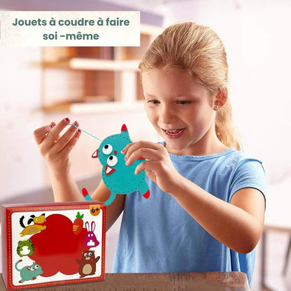 Kit de Couture Animaux en Feutrine pour Enfants
