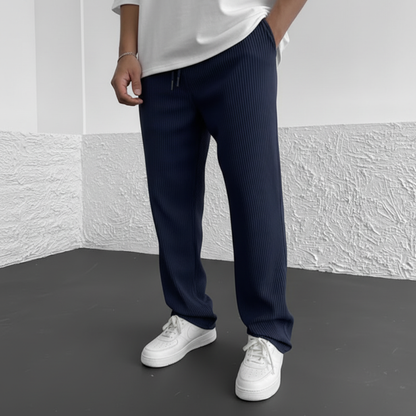 Cordhose mit elastischem Bund