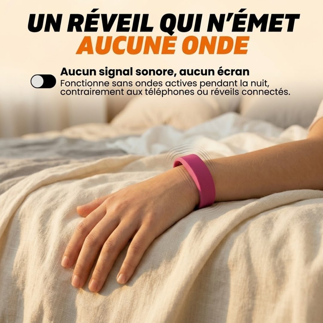 Vibrierendes Weckarmband für Kinder