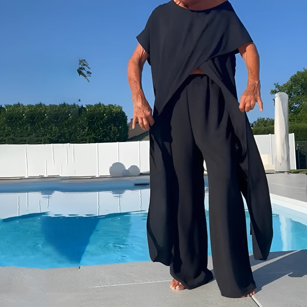 Ensemble d'été fluide femme