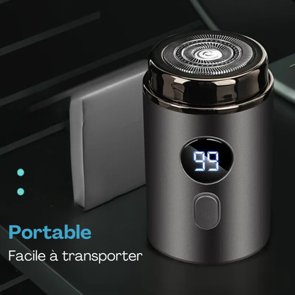 Wasserdichter tragbarer Elektrorasierer