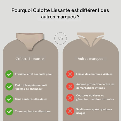 Culotte Lissante Anti Patte de Chameau