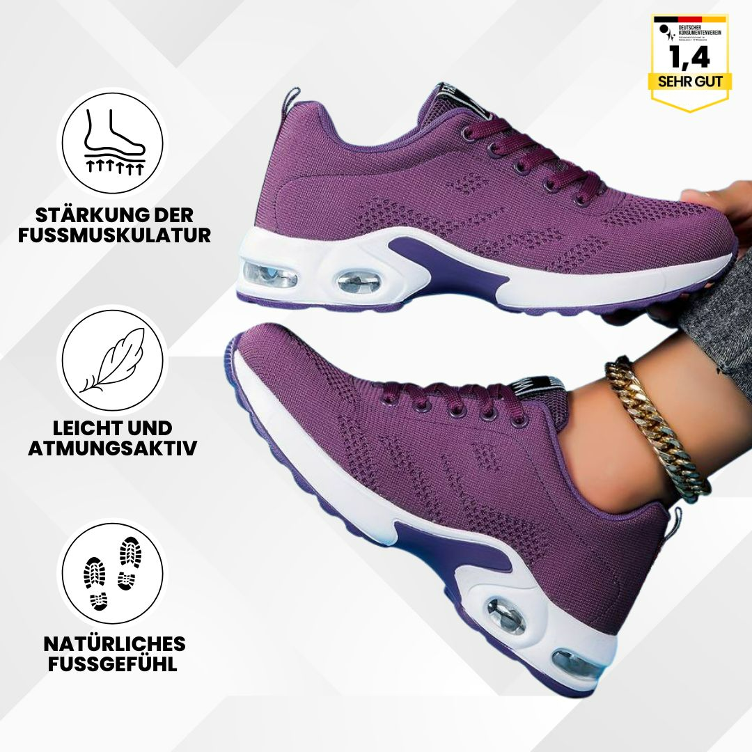 Chaussures orthopédiques confortables avec amorti