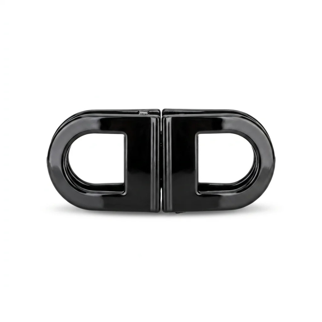 Magnetische Haarspangen, 5er-Pack