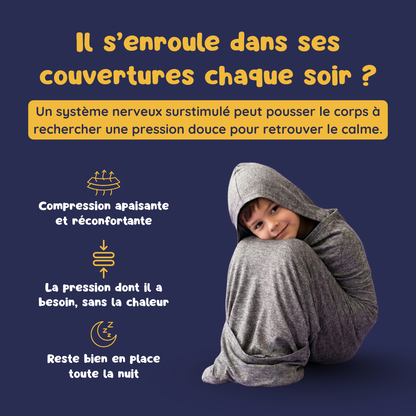 Umhüllender Schlafsack für Kinder