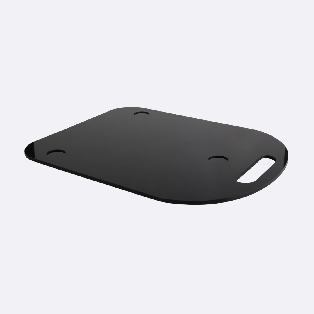 Planche coulissante de protection pour robot culinaire