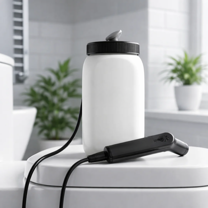 Tragbares Bidet ohne Installation